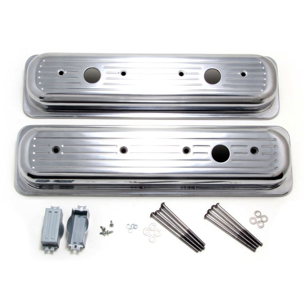 TRANS-DAPT ALUM V/C LATE SBC MILLED 6724 image 2