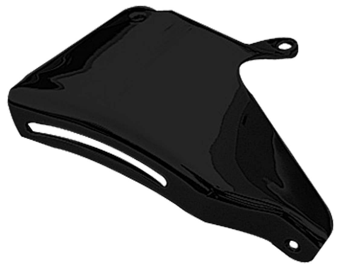 TRANS-DAPT BBC LWP Top Alternator Bracket Black 8518 image 2