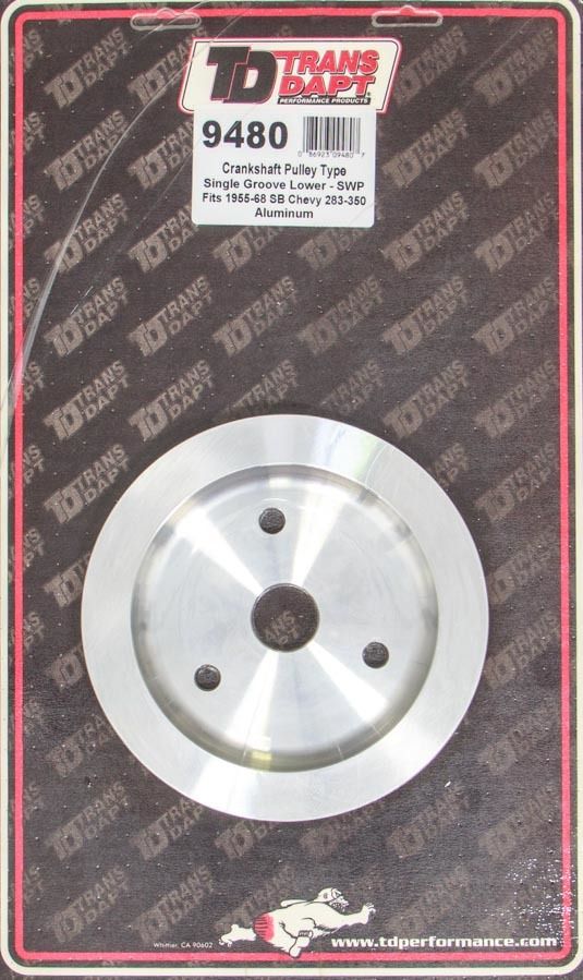 TRANS-DAPT Single Lower Swp Pulley 9480 image 2