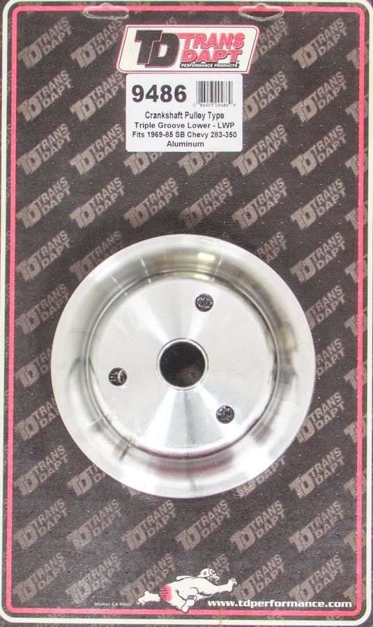 TRANS-DAPT Triple Lower Lwp Pulley 9486 image 2