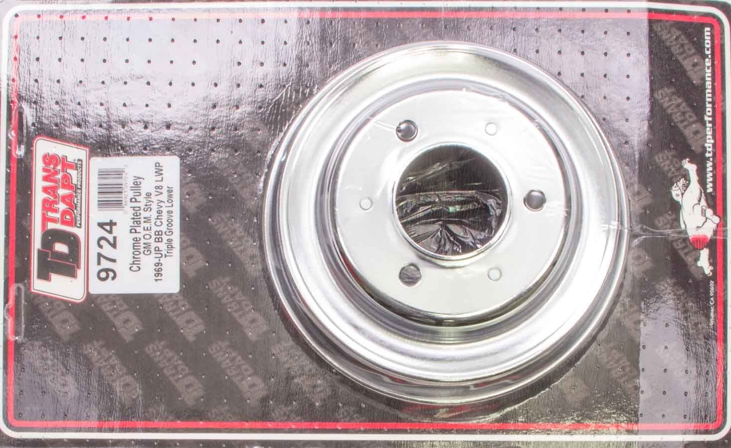 TRANS-DAPT Bb Chevy Trpl Lwp Lower 9724 image 2