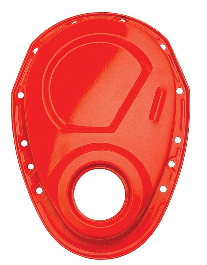 TRANS-DAPT SBC Orange Timing Cover 9915 image 2