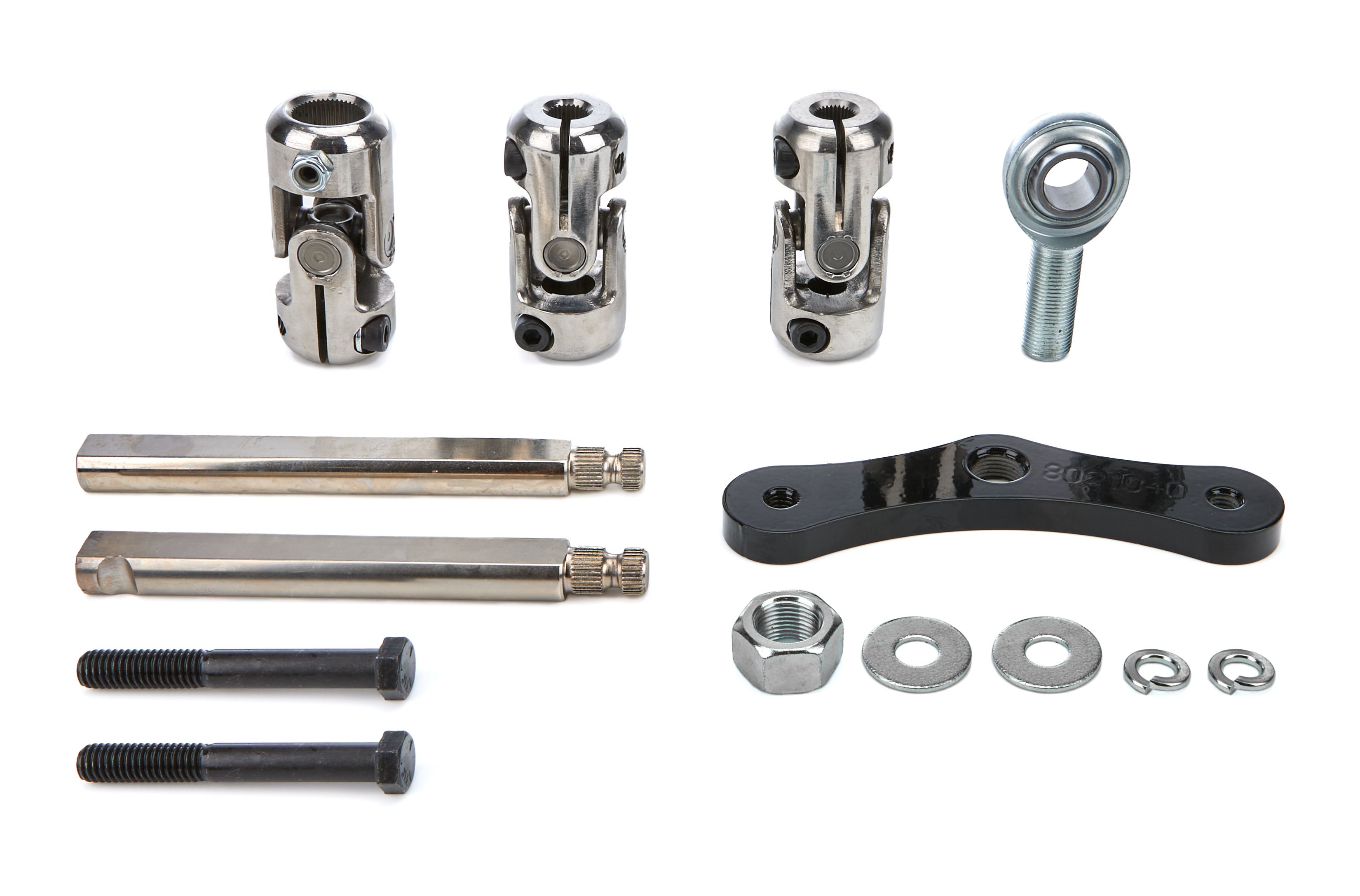 UNISTEER PERF PRODUCTS 67-69 Camaro/68-74 Nova Shaft Kit Manual 8050570 image 2