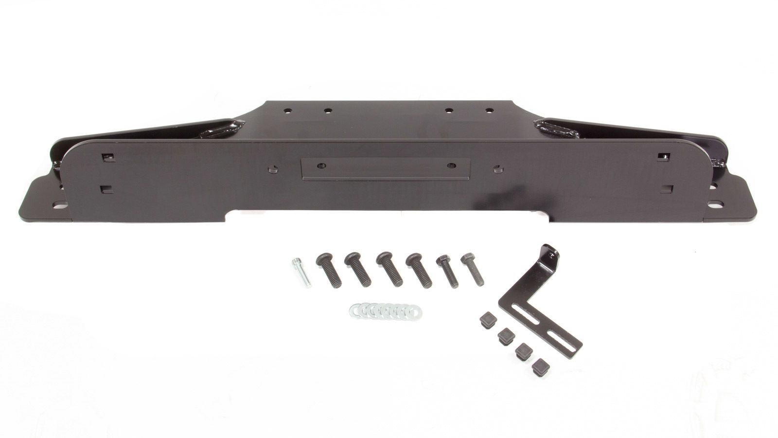 WARN 97- Jeep TJ Mounting Plate Kit 37170 image 2