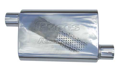Pypes Race Pro 18 2.5 off/off 409 Stainless non-polished MVR30