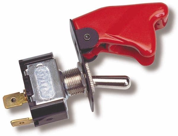 NITROUS OXIDE SYSTEMS Covered Toggle Switch 15606nos