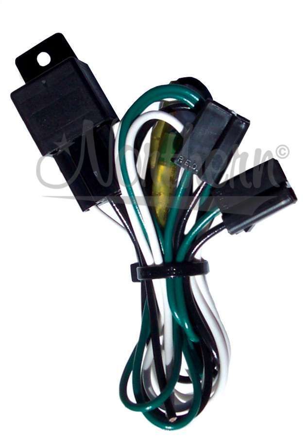 NORTHERN RADIATOR Hi-Performance Fan Relay z40080