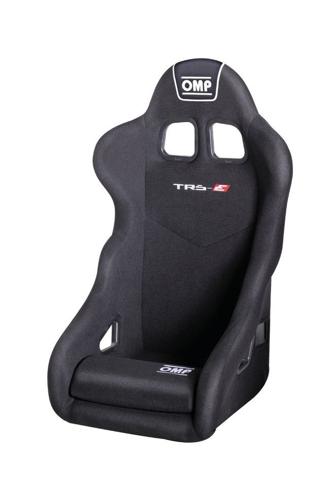 OMP RACING INC. TRS-E Seat Black ha0-0741-b01-071