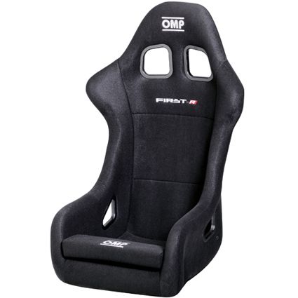 OMP RACING INC. First Seat Black ha0-0790-a01-071