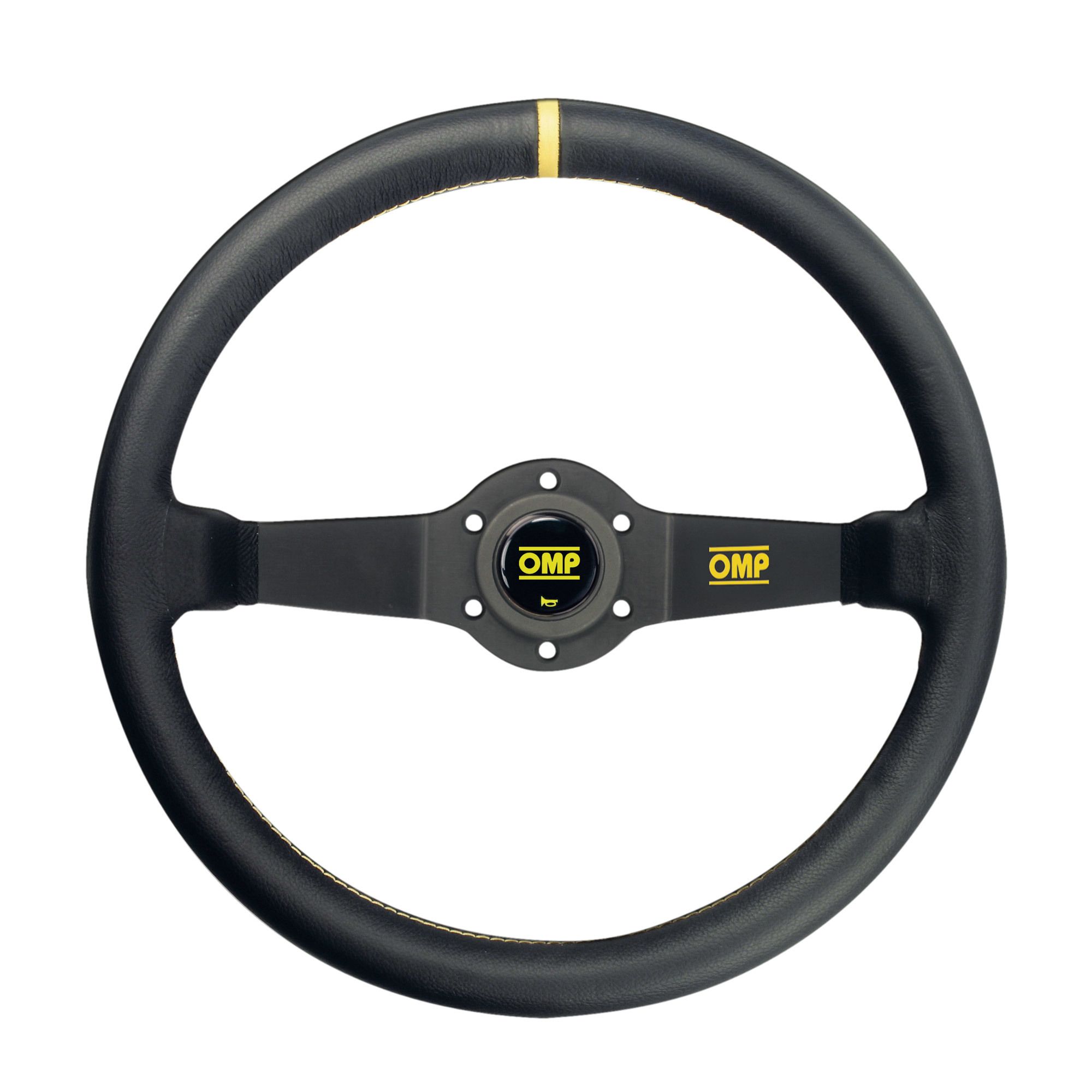 OMP RACING INC. Rally Steering Wheel Leather od0-1950-071