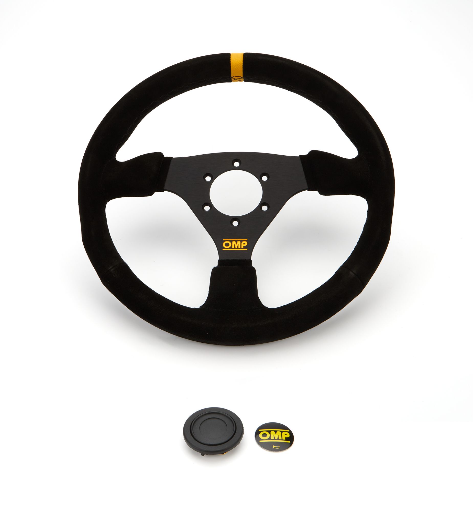 OMP RACING INC. Targa Steering Wheel Black od0-2005-071