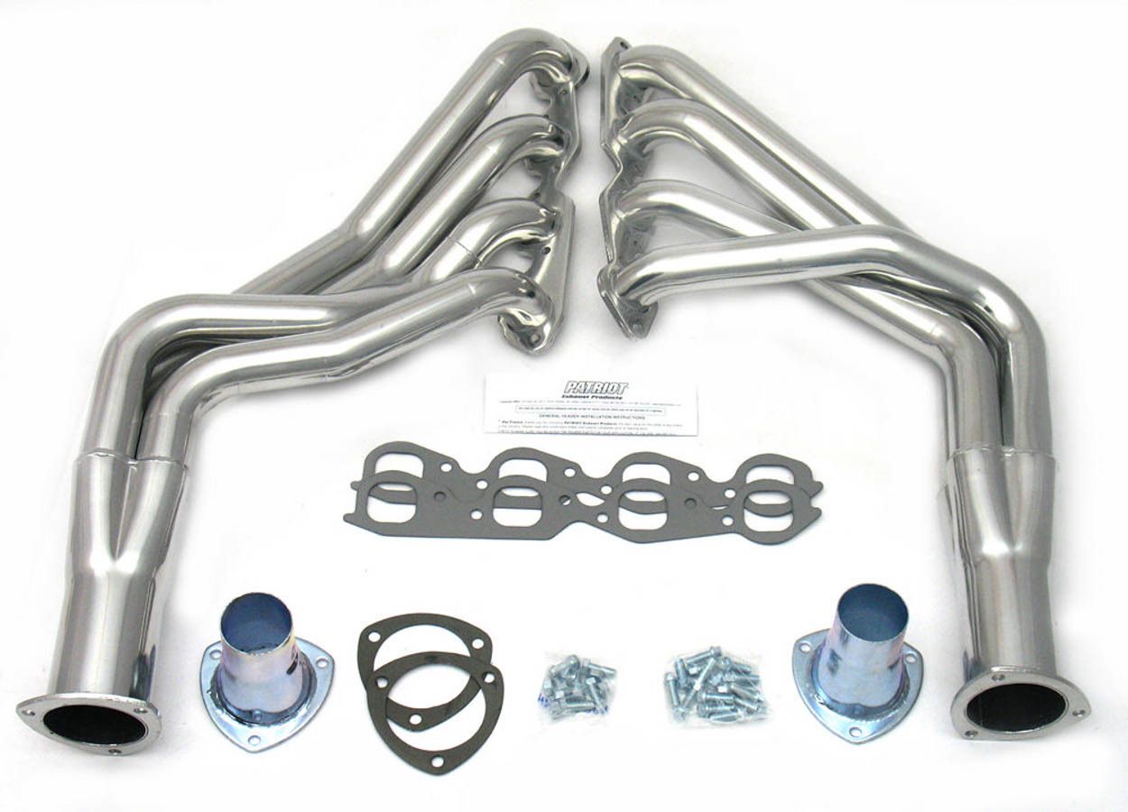 PATRIOT EXHAUST Coated Headers - BB Camaro 67-81 h8062-1