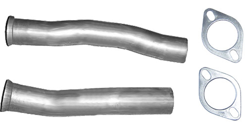 Pypes Mustang 2.5 Flow Tubes stnls V8 PFF10K