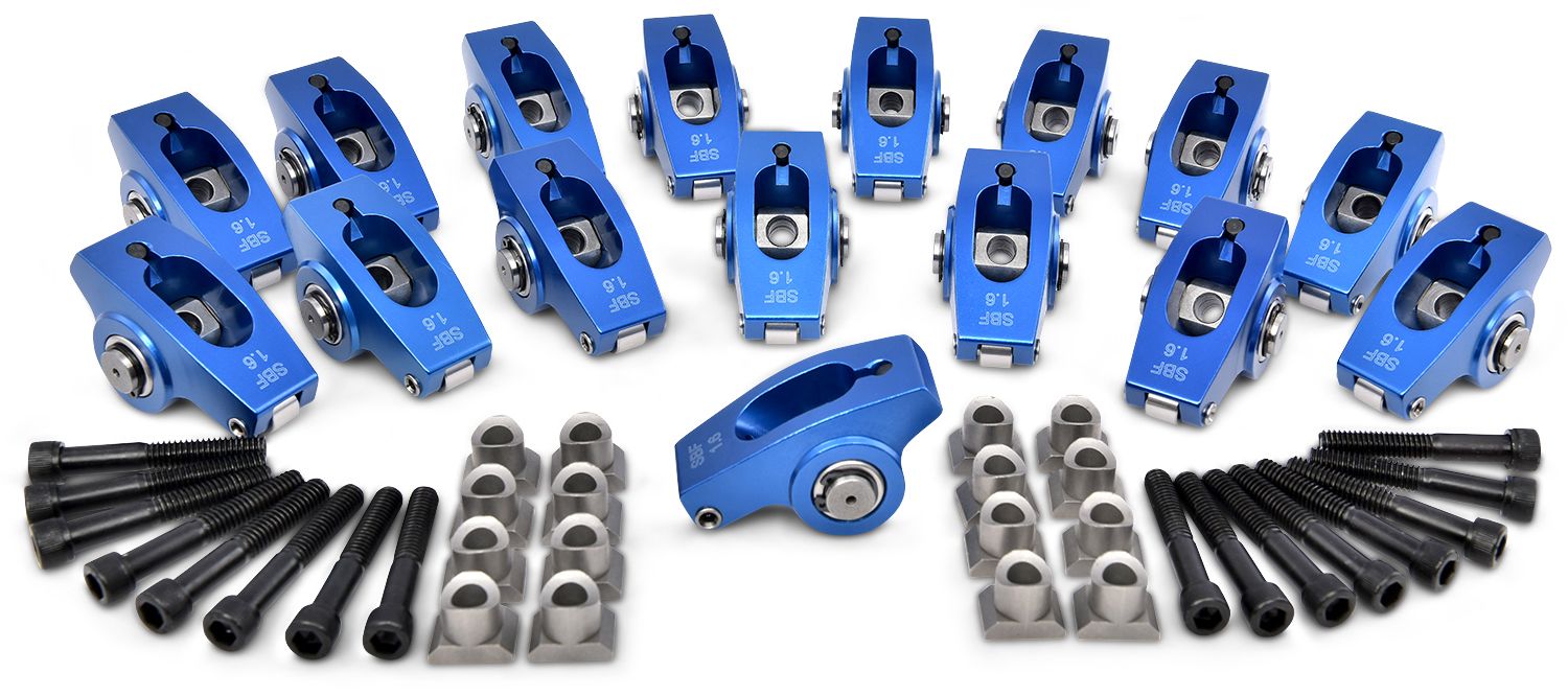 PROFORM SBF Roller Rocker Arms 1.6 Ratio 5/16in Ped Mnt 66879