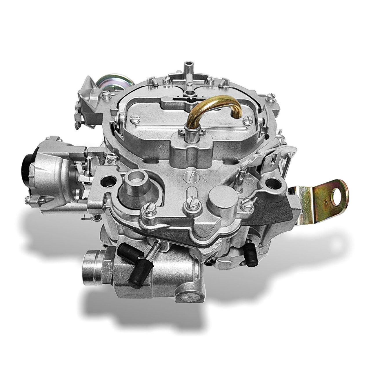 PRW INDUSTRIES INC Q-Jet Marine Carb 650 CFM w/Electric Choke 4228371