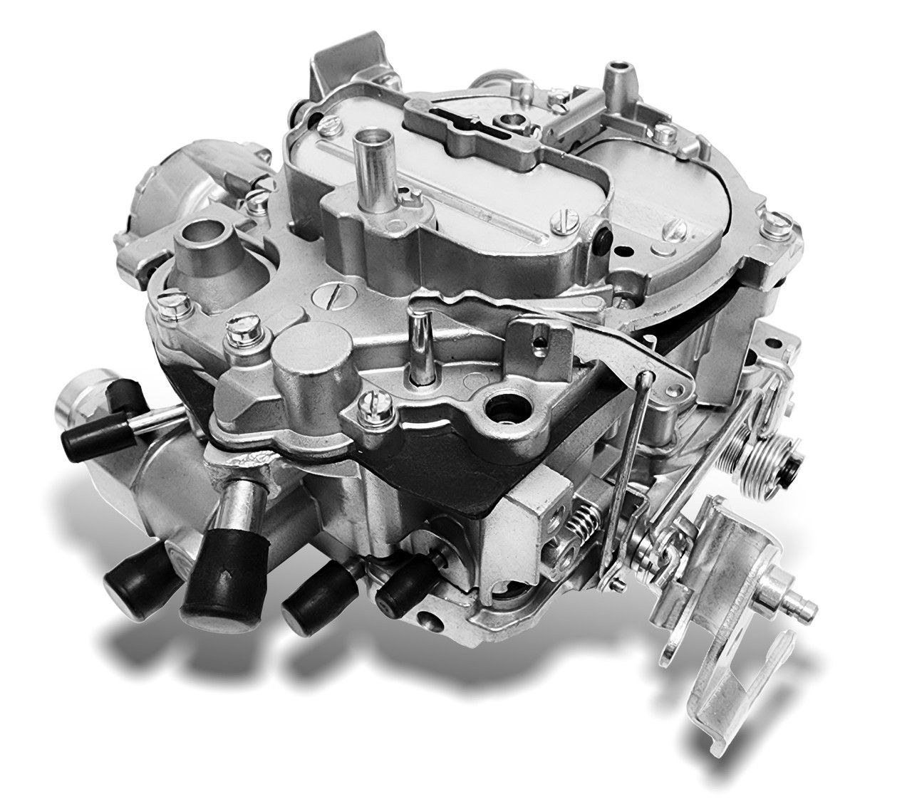PRW INDUSTRIES INC Q-Jet Carb 695 CFM w/Electric Choke 4245451