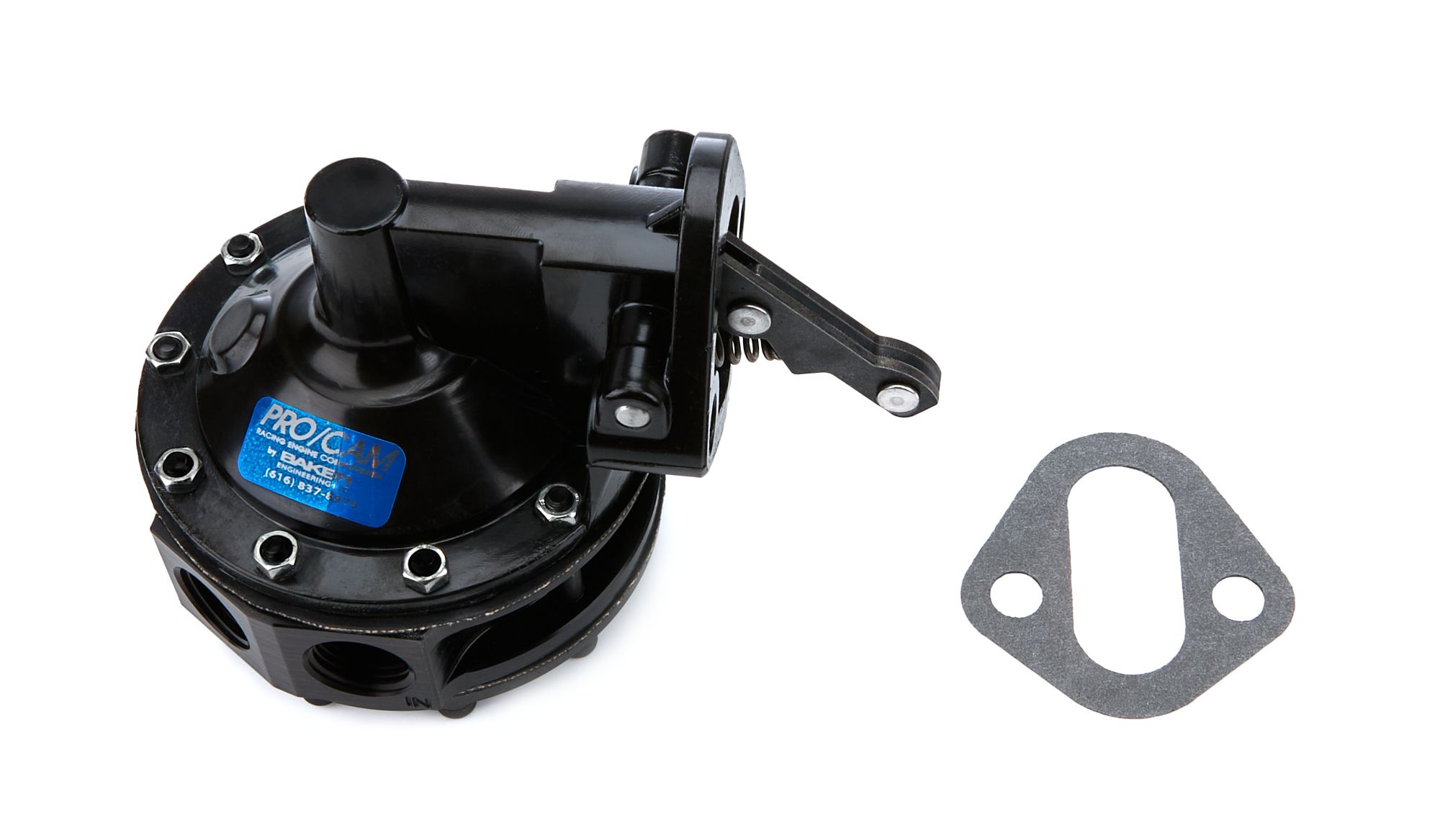 PRO/CAM Fuel Pump BBC 15PSI Stock Chassis Inlet #9372sc