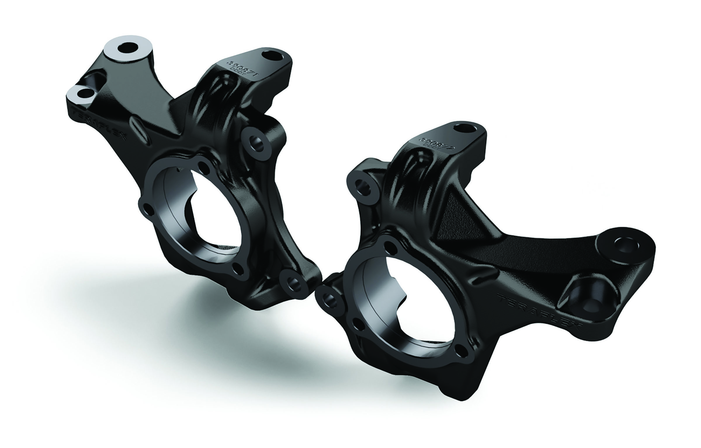 Teraflex Suspension Teraflex JK High steer Knuckles (Pair) 4390870