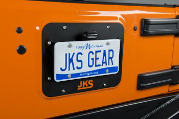 JKS 07-14 JK License Plate Relocation Kit 8210