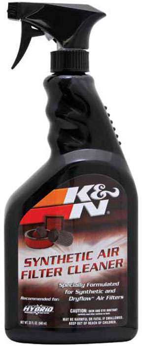 K&N Engineering FILTER CLEANER. SYNTHETIC. 32OZ SPRAY 99-0624