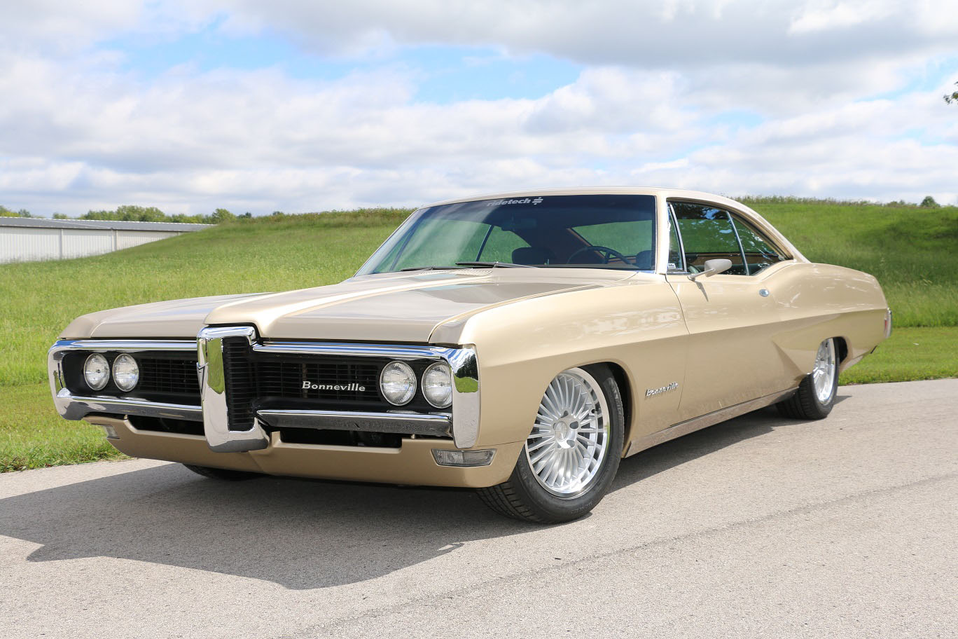 Ridetech 65-70 Pontiac Fullsize Air Suspension System 11150298 image 2
