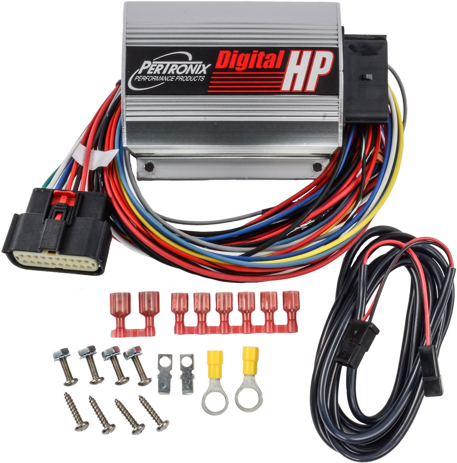 PERTRONIX IGNITION Digital HP Ignition Box Silver Finish 512