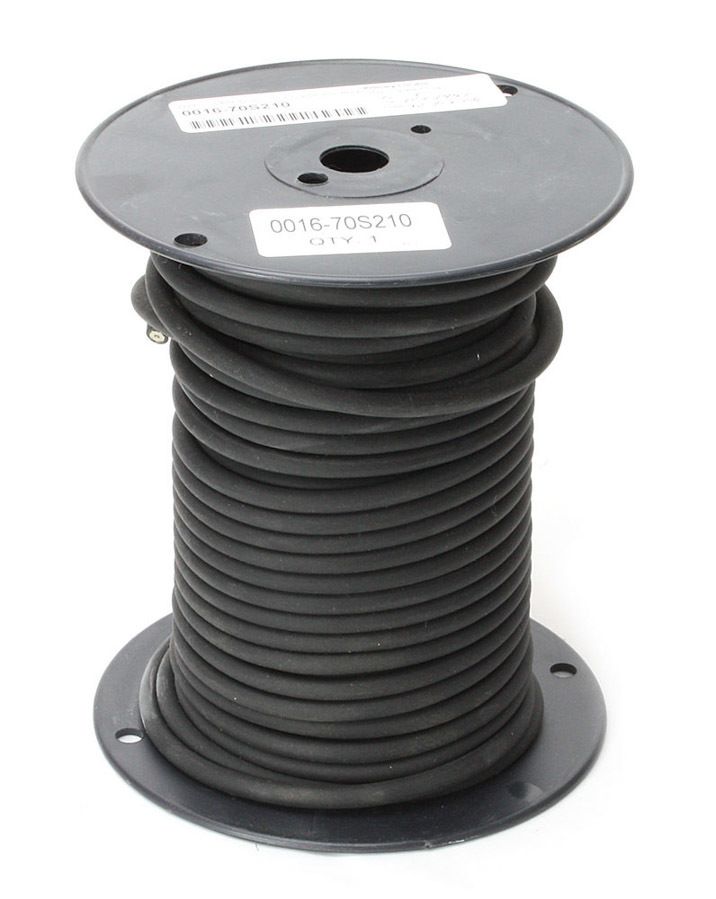 PERTRONIX IGNITION 7MM Bulk Spark Plug Wire 100ft. Spool - Black 70s210