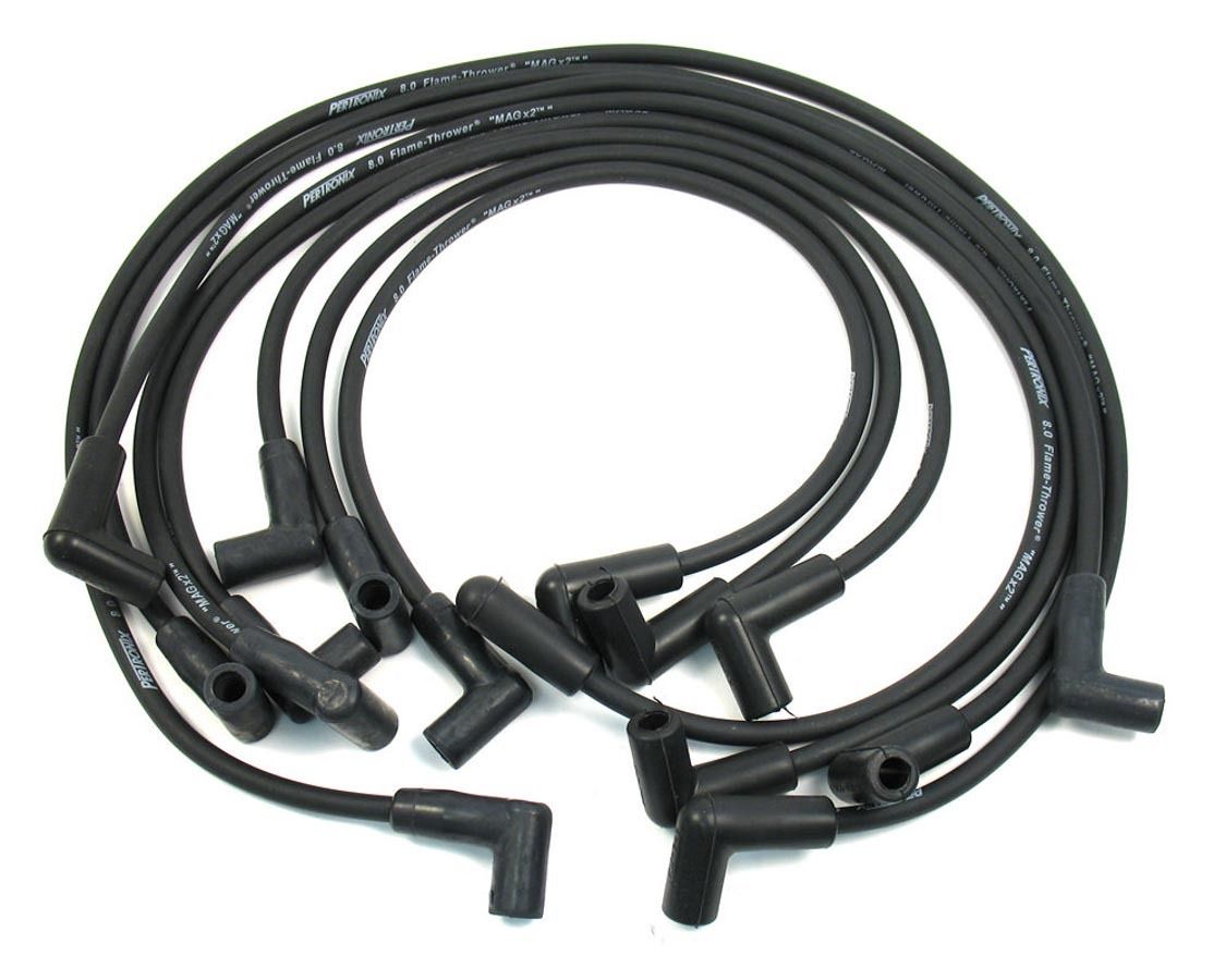 PERTRONIX IGNITION 8MM Custom Wire Set - Black 808210