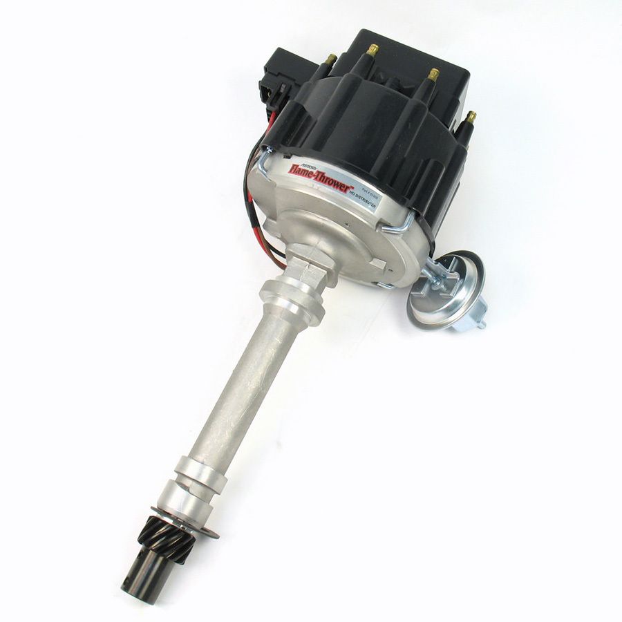 PERTRONIX IGNITION SBC/BBC HEI Distributor w/Black Cap d1000