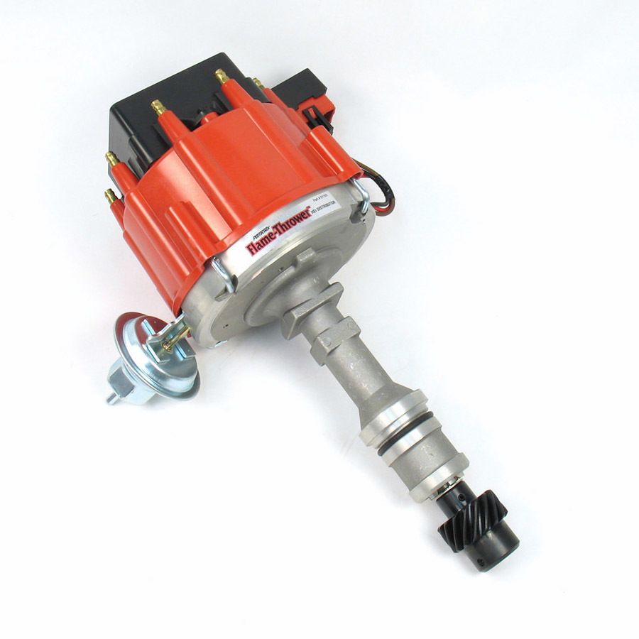 PERTRONIX IGNITION Olds V8 HEI Distributor w/Red Cap d1101