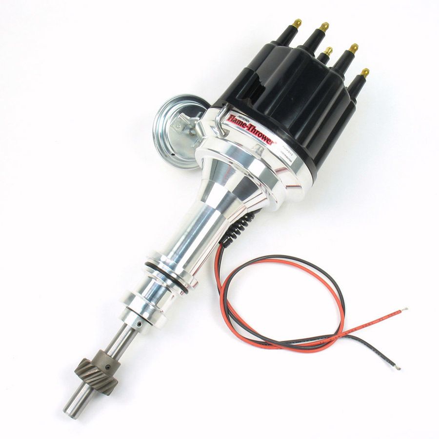 PERTRONIX IGNITION SBF Billet Distributor w/Blk Cap d130710