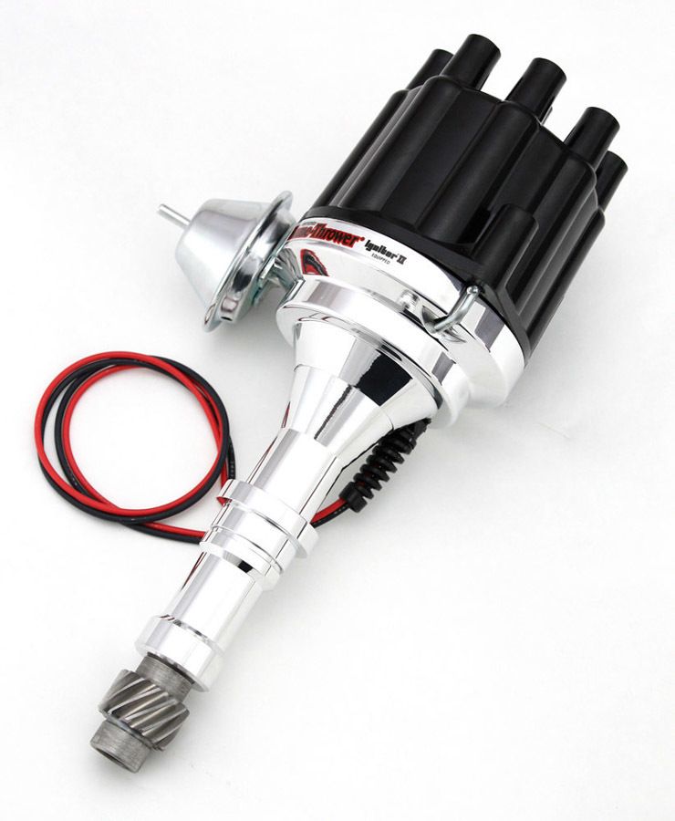 PERTRONIX IGNITION Buick Billet Distributor 400-455 w/Vac. Adv. d150700