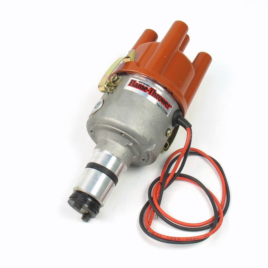 PERTRONIX IGNITION Cast Igniter Distributor VW 6-Volt Non-Vacuum d189604