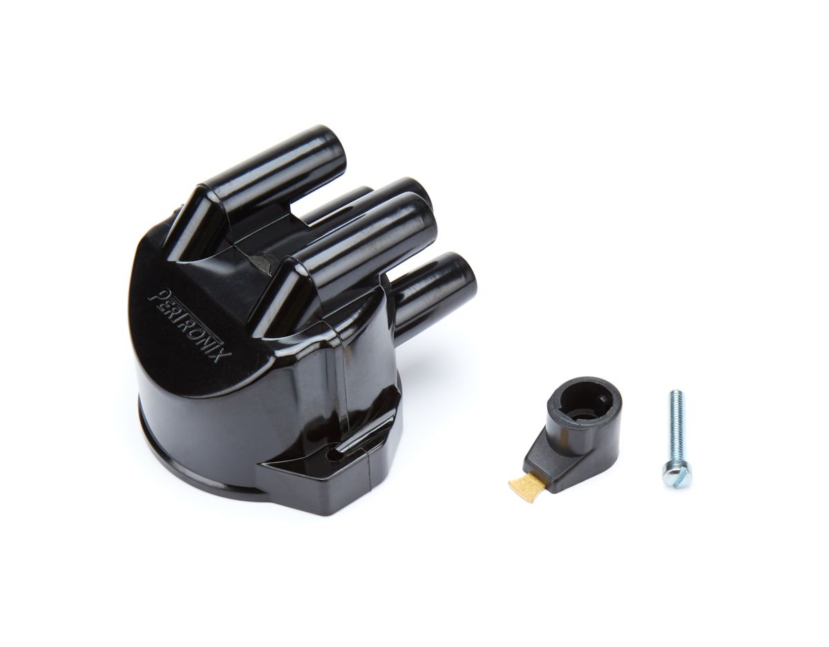 PERTRONIX IGNITION Dist. Cap & Rotor Kit - 4-Cylinder d604609