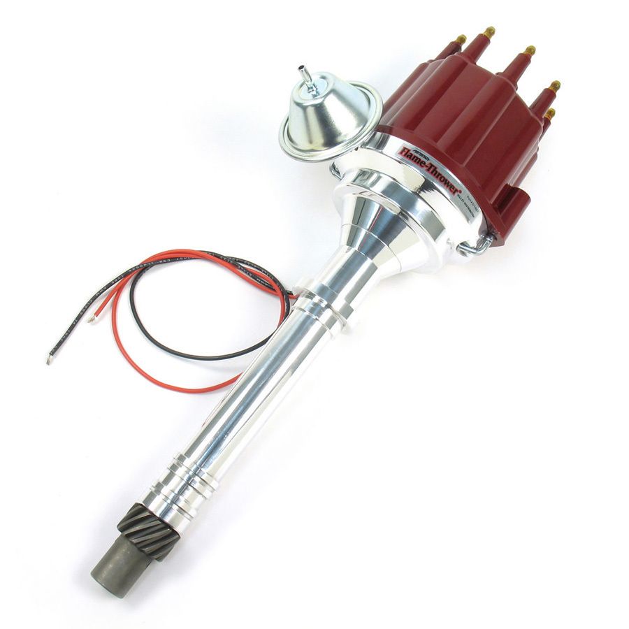 PERTRONIX IGNITION Chevy V8 Ignitor III Distributor w/Red Cap d7100711