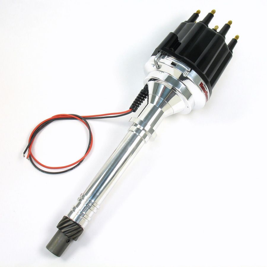 PERTRONIX IGNITION SBC Ignitor III Dist. w/Blk Cap d7100810