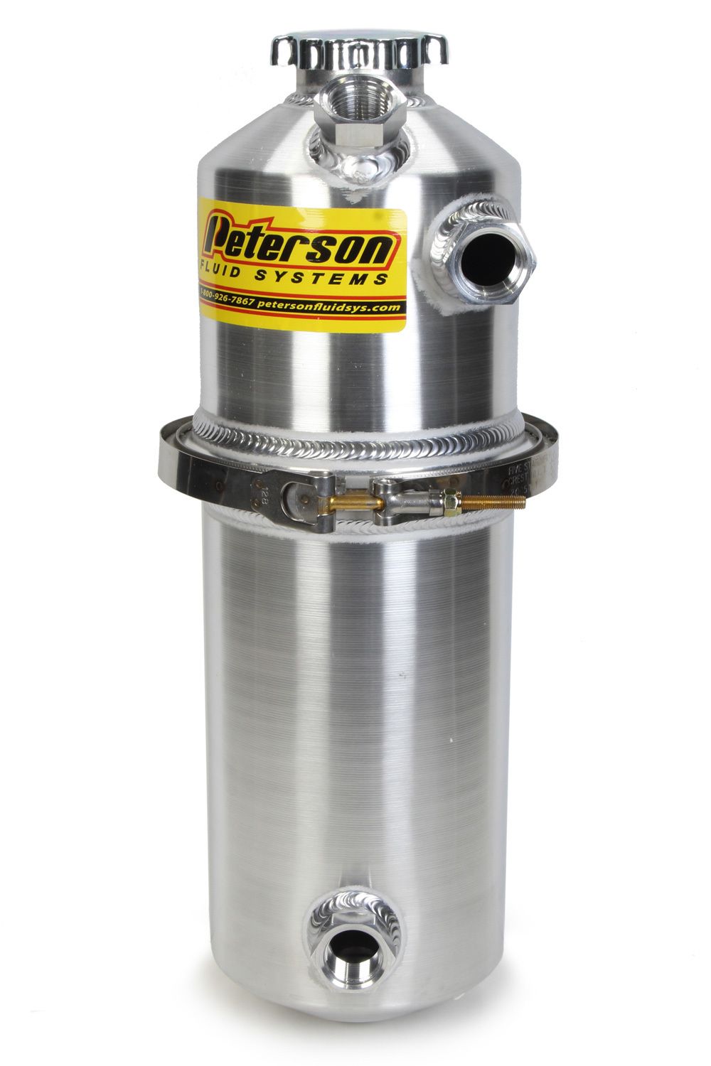 PETERSON FLUID Dry Sump Tank 2 Gal 08-0005