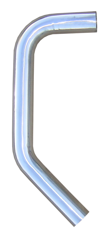 Pypes 2.5 45/90 mandrel bend 304 PVM4590-25
