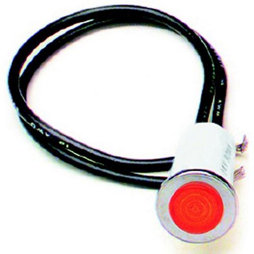 PAINLESS WIRING 1/2in Red Dash Light 80209
