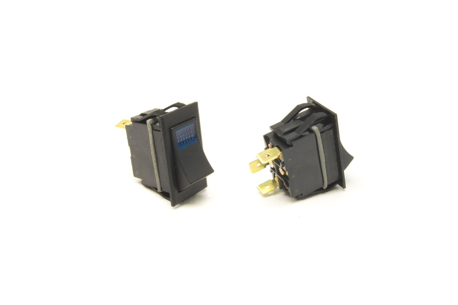 PAINLESS WIRING Rocker Switch Blue 80405