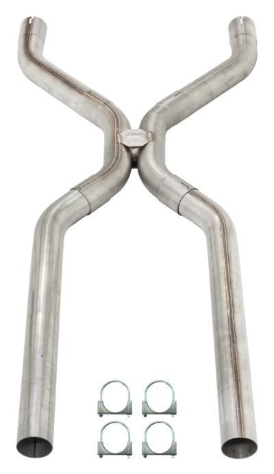 Pypes Exhaust 2.5in Universal H-Pipe hva10