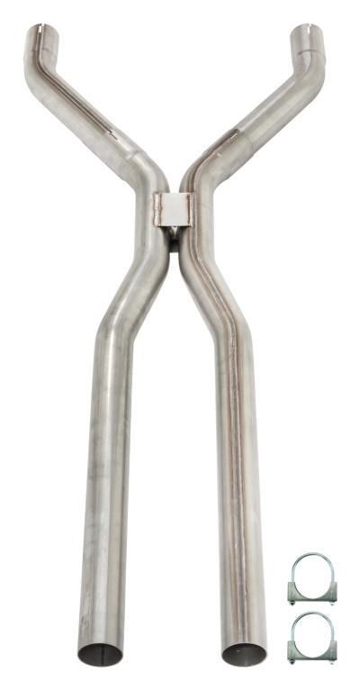 Pypes Exhaust 2.5in Universal Tunnel H-Pipe hvf10