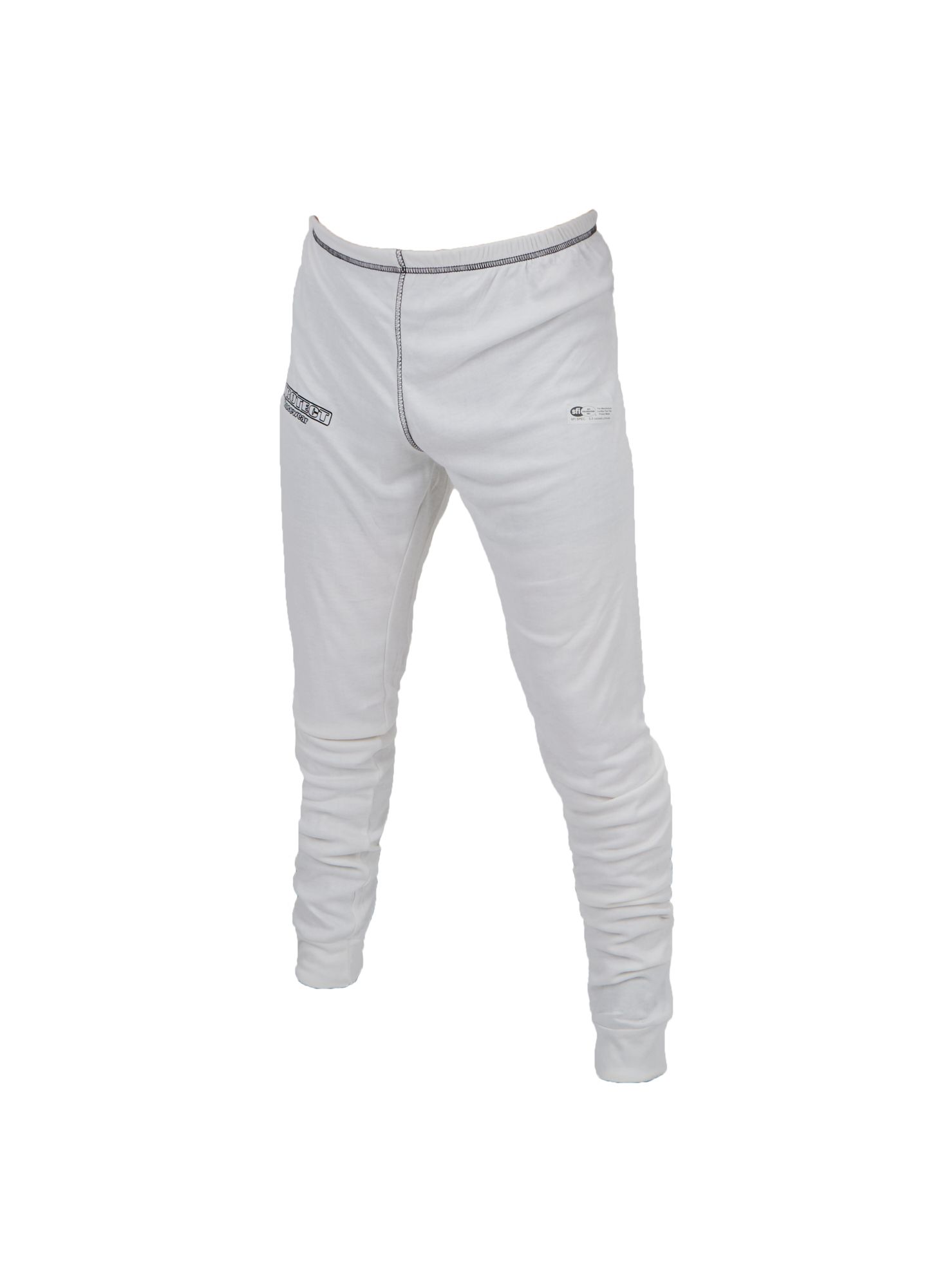 PYROTECT Underwear Bottom White X-Large SFI-1 ib300520