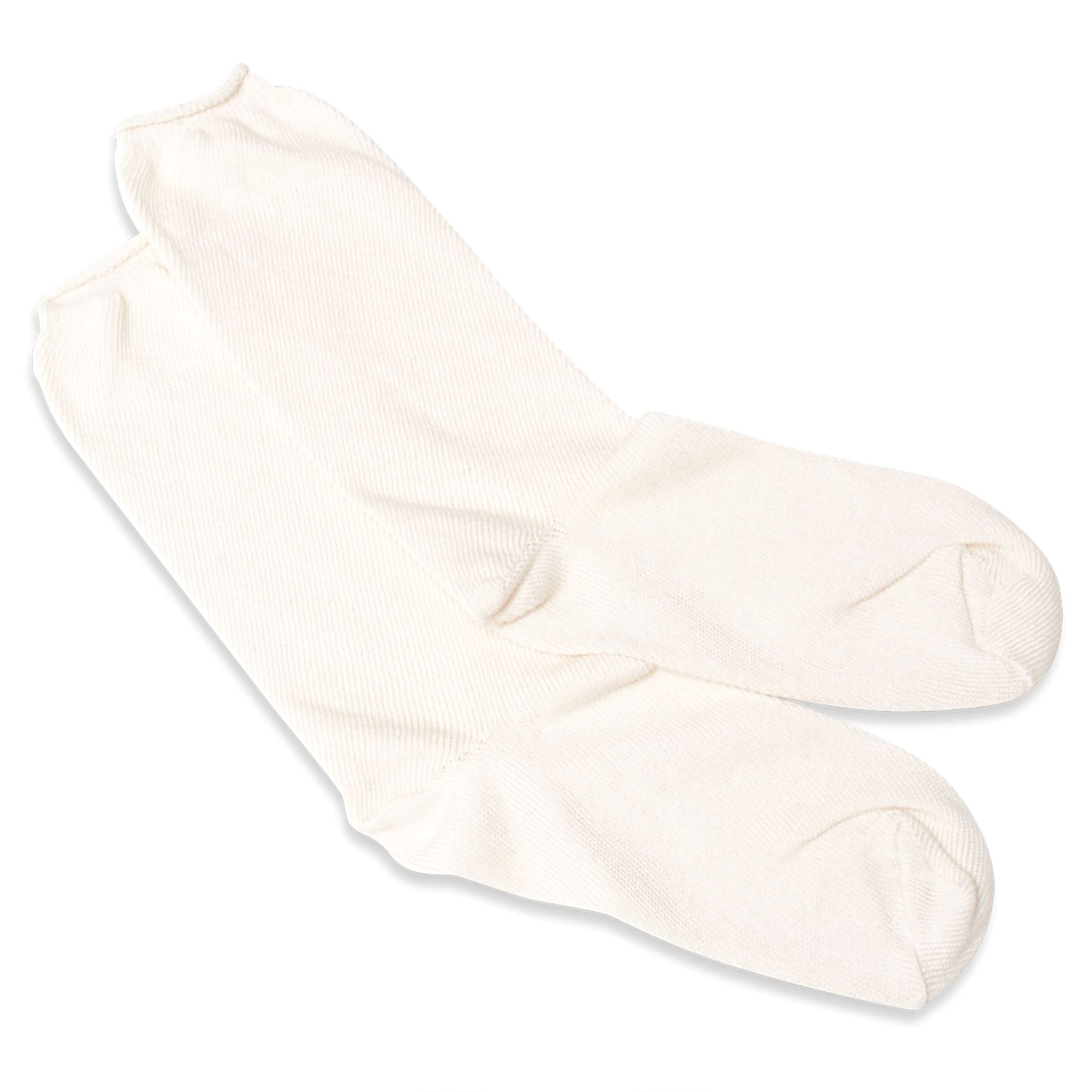 PYROTECT Socks White Nomex Medium Sport FIA is200220
