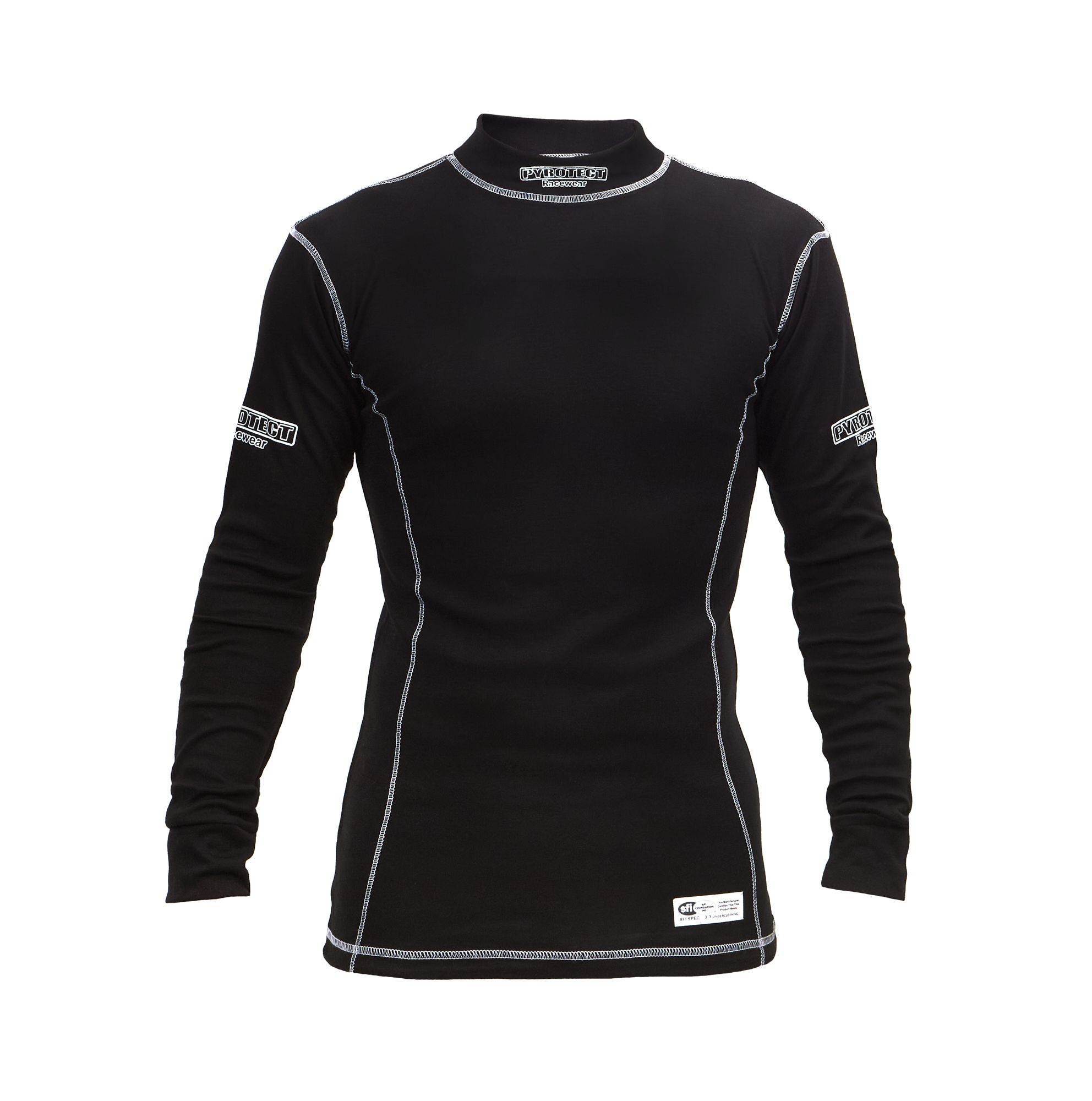 PYROTECT Underwear Top Black X-Large SFI-1 it400520