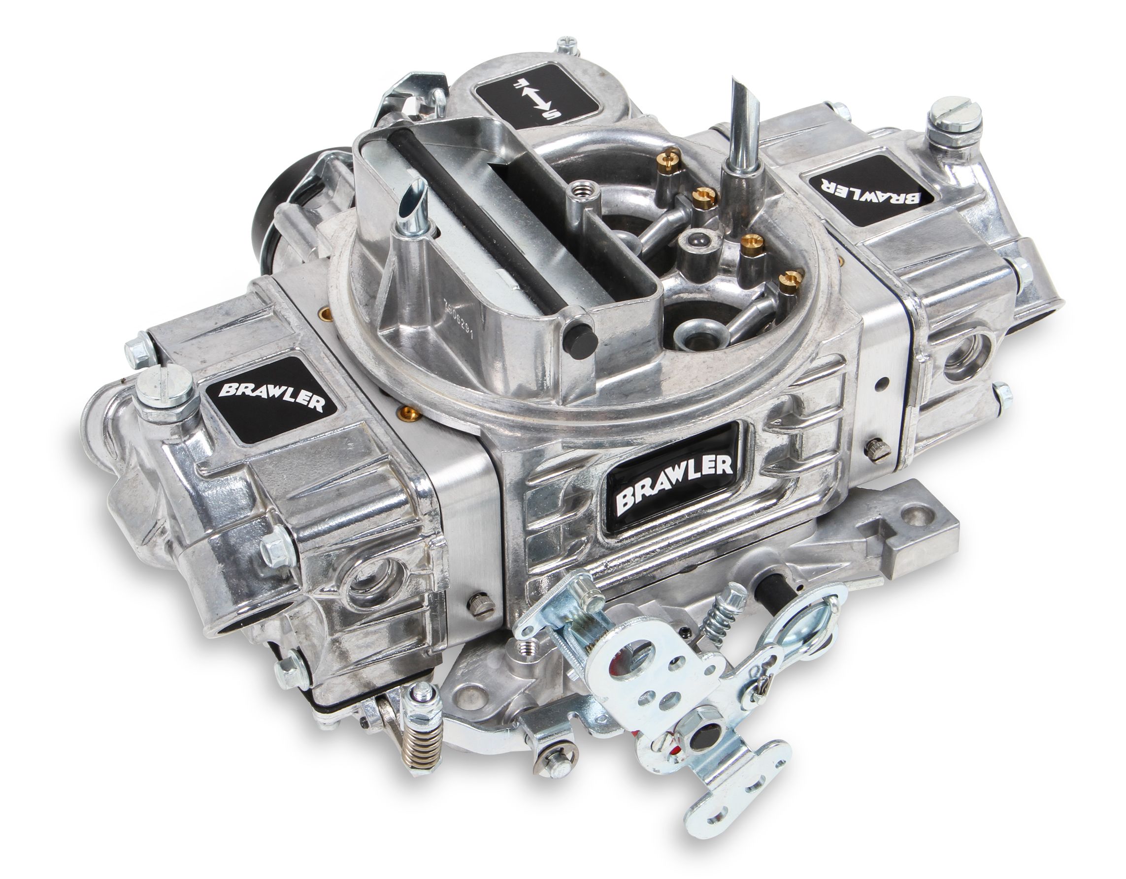 QUICK FUEL TECHNOLOGY 570CFM Carburetor - Brawler HR-Series br-67253