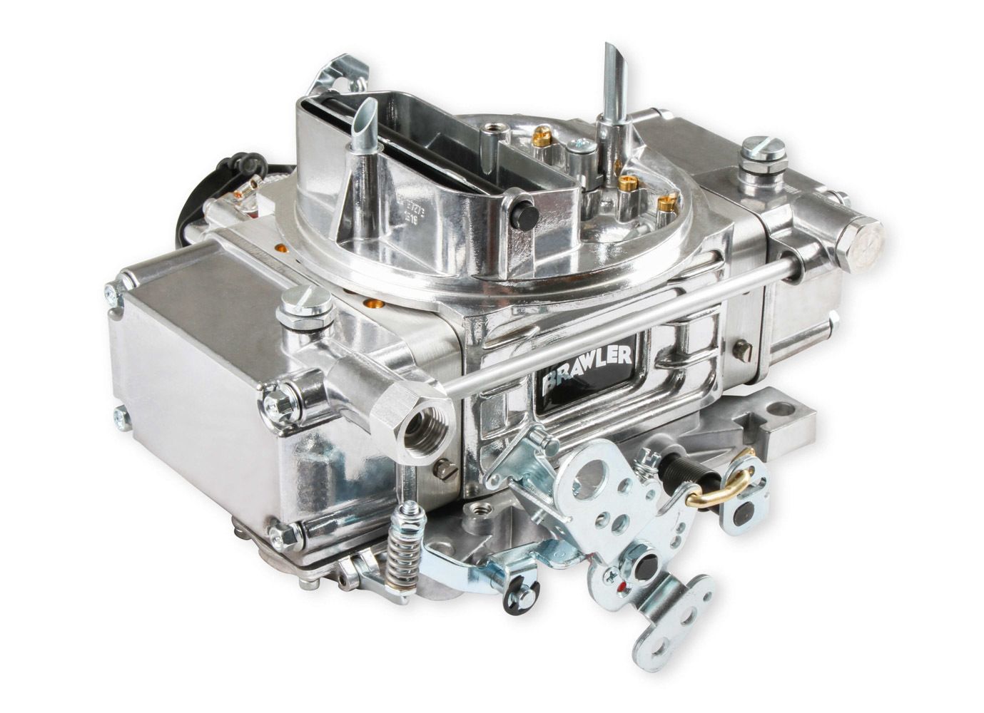 QUICK FUEL TECHNOLOGY Brawler 650CFM Carb w/Manual Choke br67277