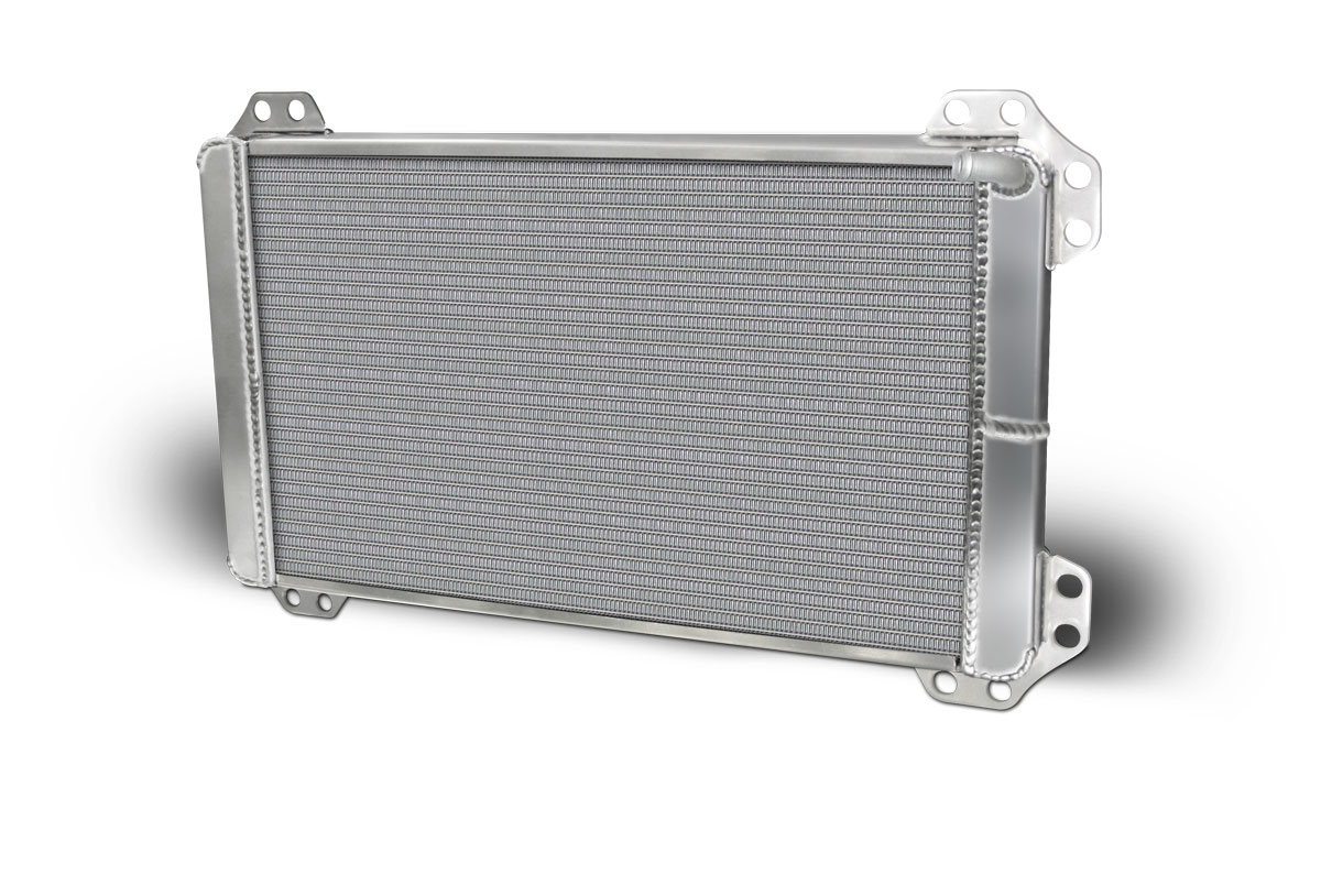 AFCO Supercharger Heat Exchanger for Ford Raptor in Satin #80284NDP