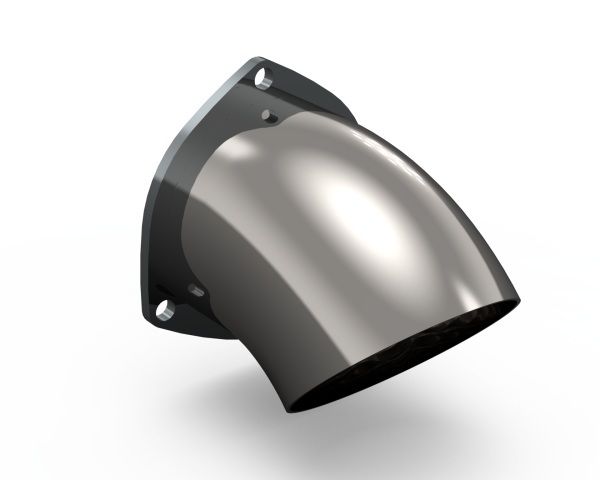 QTP 4in Stainless Turndown 11400
