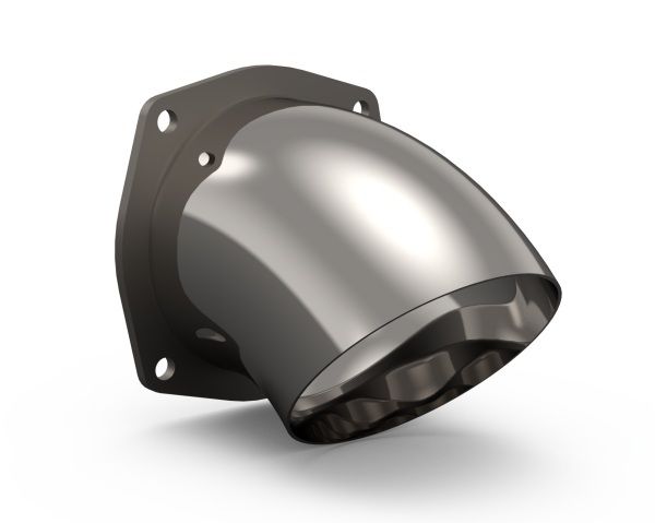 QTP 5in Stainless Turndown 11500